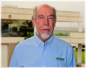 Terry Yarborough, Project Surveyor at Calvada Surveying